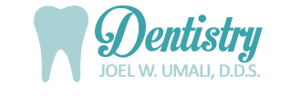 Joel Umali Dentistry Logo Dark